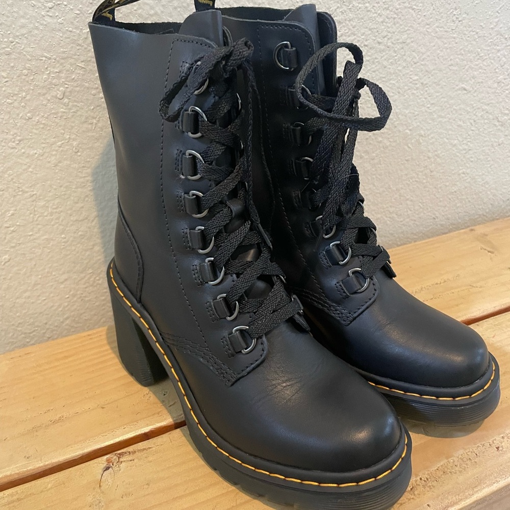 Doc Marten's Size 8 Chesney Boots
